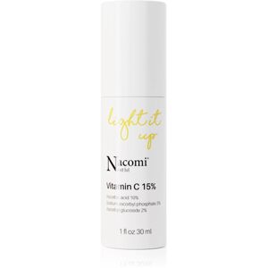 Nacomi Next Level Light It Up bőrélénkítő szérum C-vitaminnal 30 ml