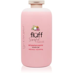 Fluff Superfood tusfürdő gél Coconut Water & Raspberry 500 ml