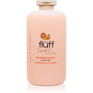 Fluff Superfood tusfürdő gél Peach & Grapefruit 500 ml