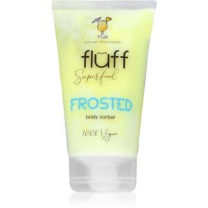Fluff Superfood Frosted könnyű hidratáló krém testre Summer Piňa Colada 150 ml