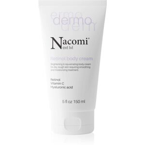 Nacomi Next Level Dermo Retinol fiatalító krém testre 150 ml