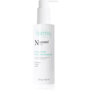 Nacomi Next Level Dermo Niacinamide tisztító gél az arcbőrre problémás és pattanásos bőrre 150 ml