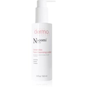 Nacomi Next Level Dermo Ceramides tisztító tej a száraz és irritált bőrre 150 ml