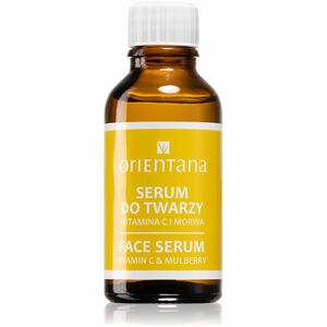 Orientana Vitamin C & Mulberry Face Serum bőrélénkítő szérum C-vitaminnal 30 ml