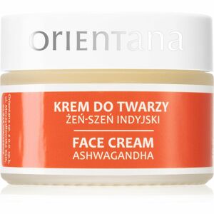 Orientana Ashwagandha Face Cream hidratáló arckrém 40 g