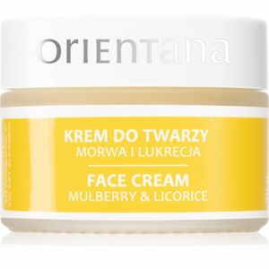 Orientana Mulberry & Licorice Face Cream nyugtató arckrém 50 g