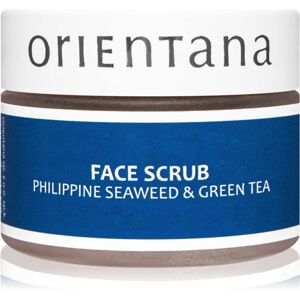 Orientana Philippine Seaweed & Green Tea bőrkisimító arcpeeling kombinált és zsíros bőrre 50 g
