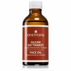 Orientana Sandalwood & Turmeric Face Oil fiatalító arcolaj 50 ml