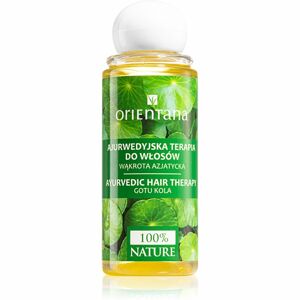 Orientana Ayurvedic Hair Therapy Gotu Kola regeneráló hajolaj a haj növekedésének elősegítésére 105 ml