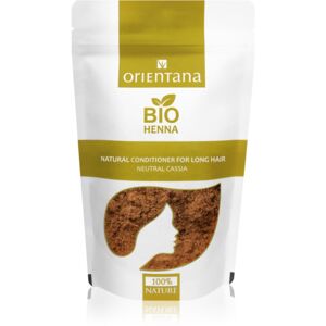 Orientana Bio Henna Long Hair megújító természetes kondicionáló por formájában 100 g