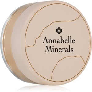 Annabelle Minerals Matte Mineral Foundation ásványi púderes make - up matt hatásért árnyalat Golden Light 4 g