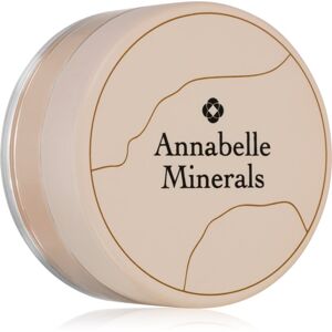 Annabelle Minerals Matte Mineral Foundation ásványi púderes make - up matt hatásért árnyalat Natural Fair 4 g