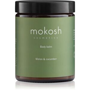 Mokosh Melon & Cucumber hidratáló testápoló tej uborka kivonattal 180 ml