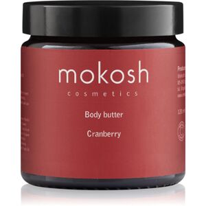 Mokosh Cranberry tápláló vaj a testre 120 ml