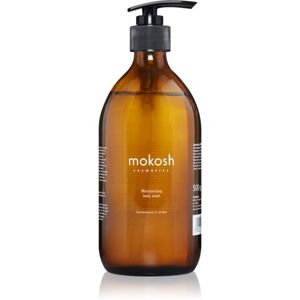 Mokosh Sandalwood & Amber hidratáló tusoló gél 500 ml