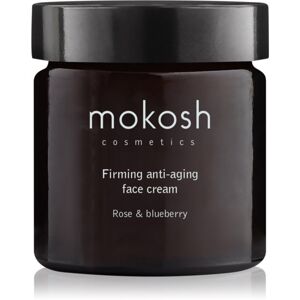 Mokosh Rose & Blueberry feszesítő arckrém öregedés ellen 60 ml