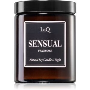 LaQ Sensual Night illatgyertya 180 ml