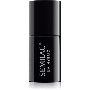 Semilac UV Hybrid Extend 5in1 géles körömlakk árnyalat 801 Soft Beige 7 ml