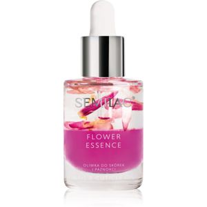 Semilac Paris Care Flower Essence hidratáló olaj a körmökre és a körömbőrre illattal Pink Power 10 ml
