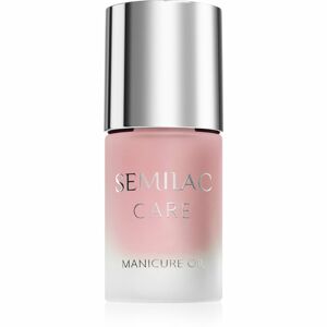 Semilac Care Nail & Cuticle Elixir tápláló olaj a körmökre és a körömbőrre Love (Mandarin & Vanilla) 7 ml