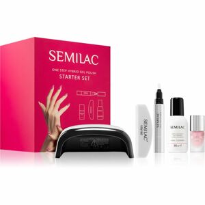 Semilac One Step Hybrid Starter Set tökéletes manikűr szett