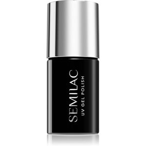Semilac UV Hybrid Extend Care 5in1 géles körömlakk tápláló hatással árnyalat 816 Pale Nude 7 ml