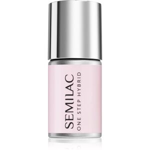 Semilac One Step Hybrid géles körömlakk árnyalat S253 Natural Pink 7 ml
