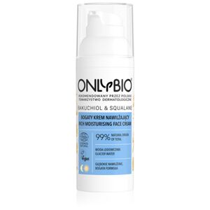 OnlyBio Bakuchiol & Squalane intenzív hidratáló krém normál és száraz bőrre 50 ml