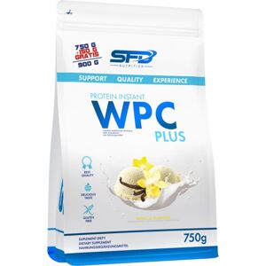 SFD Nutrition WPC Protein Plus tejsavófehérje íz Vanilla 750 g