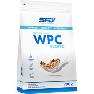 SFD Nutrition WPC Protein Econo tejsavófehérje íz Pistachio 700 g