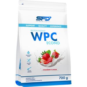 SFD Nutrition WPC Protein Econo tejsavófehérje íz Strawberry 700 g