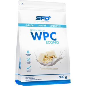 SFD Nutrition WPC Protein Econo tejsavófehérje íz White Chocolate 700 g
