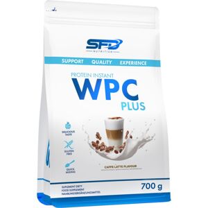 SFD Nutrition WPC Protein Plus tejsavófehérje íz Caffe Latte 700 g