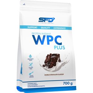 SFD Nutrition WPC Protein Plus tejsavófehérje íz Double Chocolate 700 g