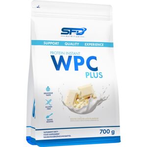 SFD Nutrition WPC Protein Plus tejsavófehérje íz White Chocolate 700 g