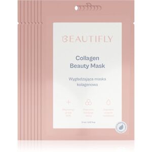 Beautifly Collagen Beauty Mask Set arcmaszk 8 db