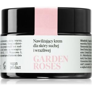Make Me BIO Garden Roses hidratáló krém száraz és érzékeny bőrre 30 ml