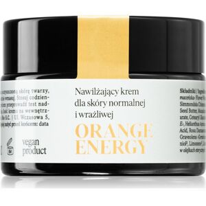 Make Me BIO Orange Energy hidratáló krém normál és érzékeny bőrre 30 ml
