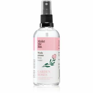 Make Me BIO Garden Roses rózsavíz a bőr intenzív hidratálásához Glass bottle 100 ml