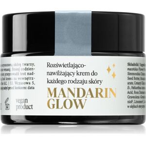 Make Me BIO Mandarin Glow hidratáló krém az élénk bőrért 30 ml