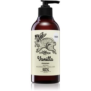 Yope Vanilla & Cinnamon folyékony szappan hidratáló hatással 500 ml