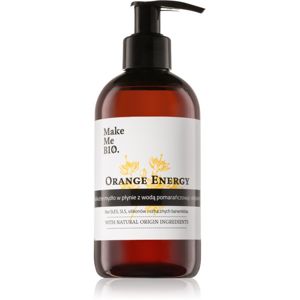 Make Me BIO Orange Energy tápláló folyékony szappan pumpás 250 ml
