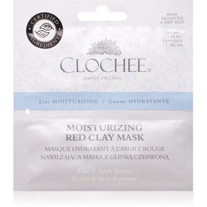 Clochee Moisturising agyagos maszk hidratáló hatással
