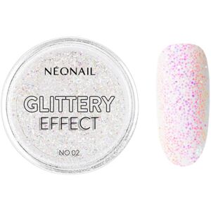 NeoNail Glittery Effect csillogó por körmökre árnyalat No. 02 2 g