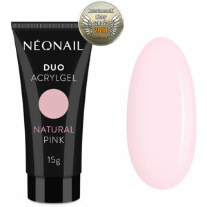 NeoNail Duo Acrylgel Natural Pink gél körömépítésre árnyalat Natural Pink 15 g