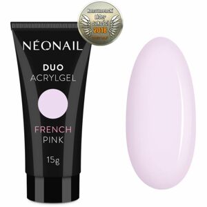 NeoNail Duo Acrylgel French Pink gél körömépítésre árnyalat French Pink 15 g