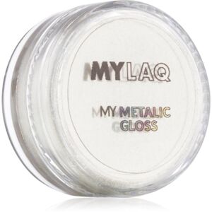 MYLAQ My Metalic Gloss por körmökre 1 g