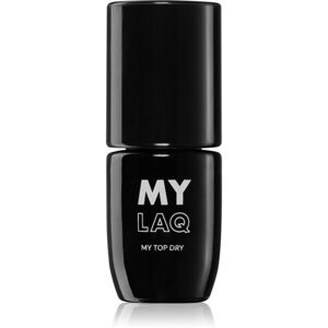 MYLAQ My Top Dry fényvédő fedő zselés lakk 5 ml