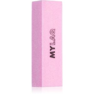 MYLAQ Polish Block fényesítő blokk körmökre szín Pink 1 db