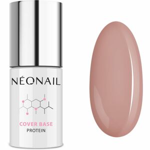 NeoNail Cover Base Protein alap- és fedőlakk a zselés műkörömhöz árnyalat Cream Beige 7,2 ml